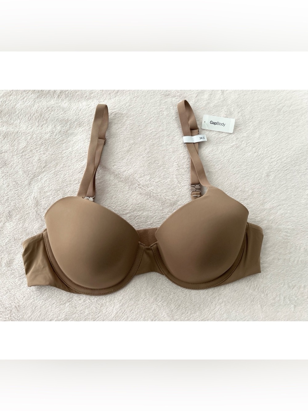 NWT Gap Tshirt Bra 34C